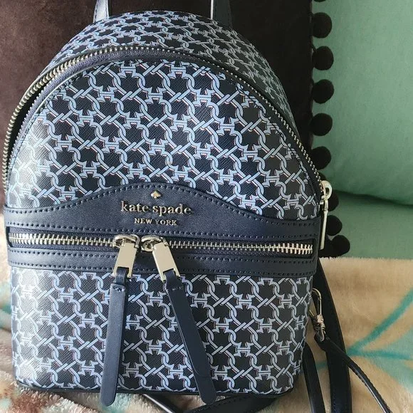 Kate Spade New York Spade Link Convertible Mini Backpack COA Kate Spade New York Spade Link Mini Convertible Backpack  main image 3
